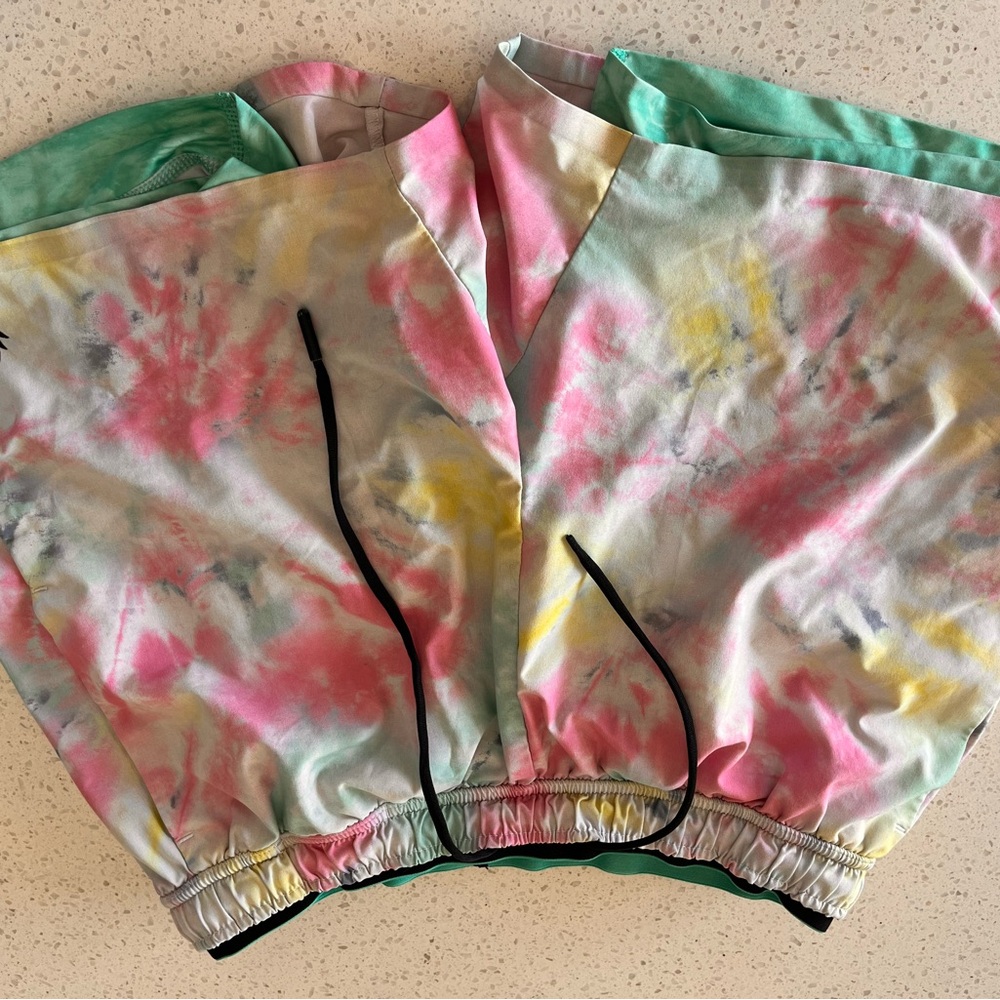 Chubbies Pastel Tie-Dye Swim Shorts